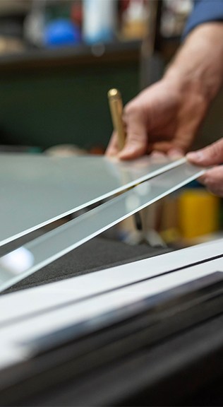 Camlı Ayna Üretimi