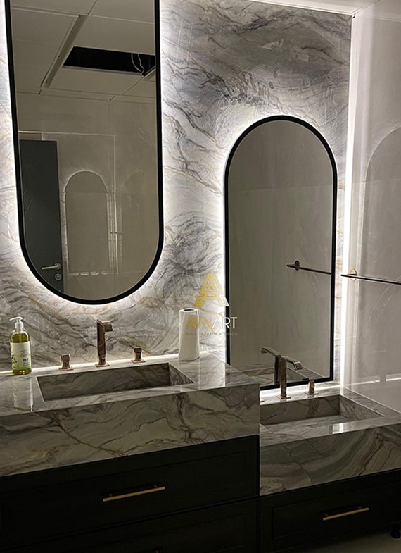 Led Işıklı Aynalar